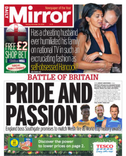 Daily Mirror – Battle of Britain: Pride and Passion 