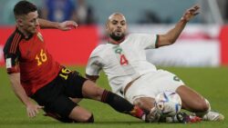 Qatar World Cup 2022: Belgium vs Morocco – ‘Another big upset’ 