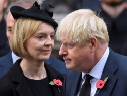 Boris Johnson almost served as foreign secretary under Liz Truss, new book claims