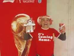 Beers and cheers: England fans give work the slip to watch 6-2 World Cup triumph over Iran