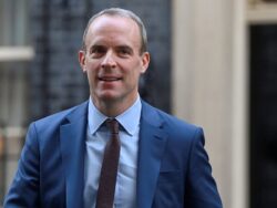 Dominic Raab insists he always ‘behaved professionally’ despite bullying claims