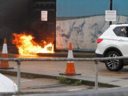 Firebomb attack on Dover immigration centre ‘motivated by terrorist ideology’