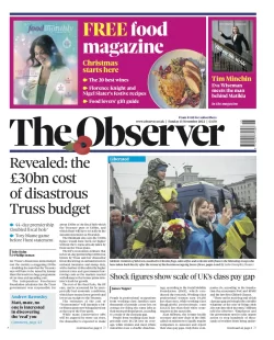 The Observer – The £30bn cost of disastrous Truss budget 