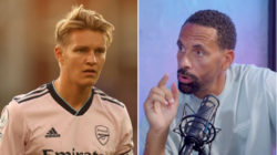 Rio Ferdinand backtracks over comments about Arsenal captain Martin Odegaard