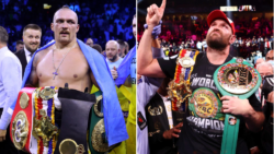 Oleksandr Usyk sets out his own demands for Tyson Fury fight and names his dream venue for undisputed showdown