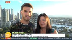 Owen Warner’s ‘stunning’ brother captures attention of thirsty I’m A Celebrity fans