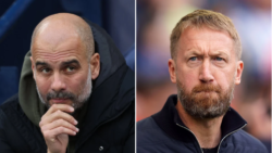 Pep Guardiola urges Chelsea to back Graham Potter