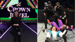 WWE photographer makes history as first woman to shoot Saudi Arabia show at Crown Jewel