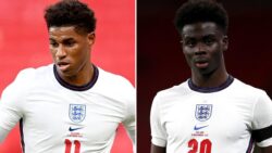 Bukayo Saka and Marcus Rashford lay ghosts to rest in redemptive England win