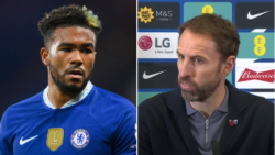 Gareth Southgate admits ‘tough call’ to leave Reece James out of England’s World Cup squad