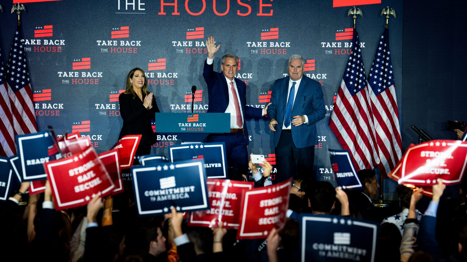 Republicans closer to taking The House