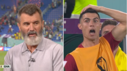 Roy Keane fires dig at Newcastle United over Cristiano Ronaldo after Portugal beat Ghana