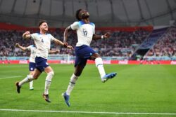 England destroy Iran in World Cup 2022 opener as Bukayo Saka shines