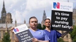 Nurses to strike for two days before Christmas