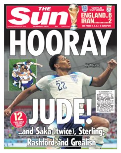 The Sun – Hooray Jude