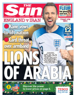 The Sun – Lions of Arabia