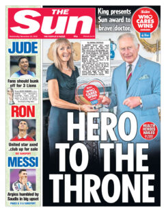 The Sun- Hero to the throne 