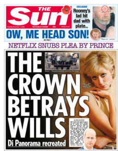 The Sun – The Crown betrays Wills