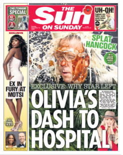 The Sun on Sunday – Olivia’s dash to hospital 