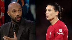 Thierry Henry says Darwin Nunez is trying to ‘overdo it’ at Liverpool