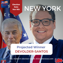 Rep. Santos flips New York House seat