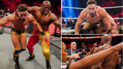 WWE’s Austin Theory fails baffling Money In The Bank cash in as Bobby Lashley causes utter chaos on Raw