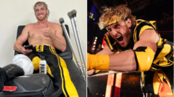 Logan Paul suffers meniscus, MCL and ACL injuries halfway through epic WWE main event