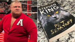 WWE star Otis, 30, finishes reading first ever book and reveals lifelong struggle with dyslexia