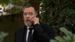 EastEnders spoilers: Boss Chris Clenshaw reveals if Ian will return as he makes surprise appearance at Dot’s funeral