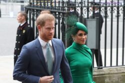 Finale of Harry & Meghan series to air with claims Palace briefed against couple