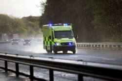 Ambulance workers and NHS staff to strike days before Christmas in pay row