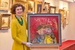 Joan Eardley painting of Glasgow street kids goes for record amount