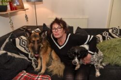 Mother living on £4 a week could be forced to put beloved dog down due to costs