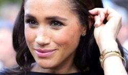 Meghan Markle’s 00 a table ‘power of women’ bash laid bare by Sussex fans