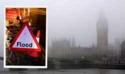 Weather warning: Met Office issues alerts on both fog and floods as Brits brace for cold