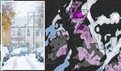 Met Office predicts first proper snowfall in hours admitting more to come across December