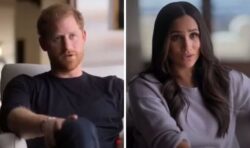 ‘Bitter!’ Harry and Meghan hit by backlash from experts over timing of Netflix teaser