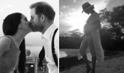 Picture-by-picture every intimate unseen photo of Meghan and Harry in Netflix teaser clip