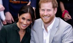 Harry and Meghan ‘officially Kardashians’ with their Netflix doc as Duke labelled ‘bitter’