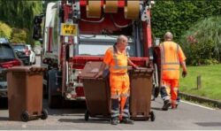 Police spark outrage for arresting woman, 82, for failing to pay £63 rubbish bill