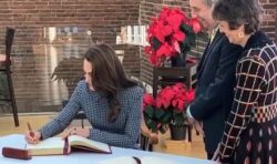 Kate follows in footsteps of King Charles with royal tradition of Harvard book signing