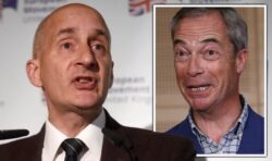 ‘Bye Adonis!’ Backing for Farage plans to boot out Remoaner peers and new voting system