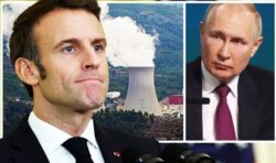 Macron shamed as France caught in ‘scandalous’ buying of Russian nuclear fuel