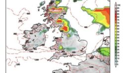 UK snow forecast: Troll from Trondheim tipped to unleash northerly Arctic plunge