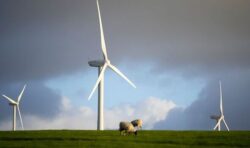 Energy lifeline as UK could have turbines the size of Big Ben if Sunak lifts wind farm ban