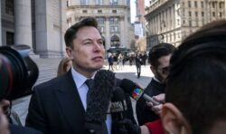 Musk says Twitter was ‘arm of DNC’ and Hunter Biden story ban was ‘election interference’