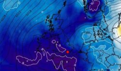 UK snow forecast: Hopes for White Christmas as Arctic Blast set to hit Britain