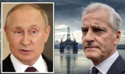 UK’s main gas supplier Norway makes huge ‘war profits’ as Putin’s grip on Europe weakens