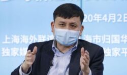 Chinese health chief calls for CCP to scrap Zero-Covid after protests grip country