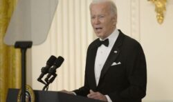 Joe Biden ‘condemns’ Donald Trump over ex-POTUS ‘terminate’ constitution comment